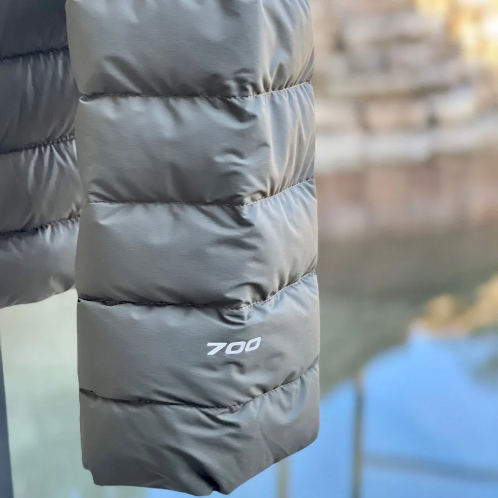 THE NORTH FACE STRETCH 700 FILL DOWN SLIM FIT GOOSE DOWN JACKET (LARGE)‎